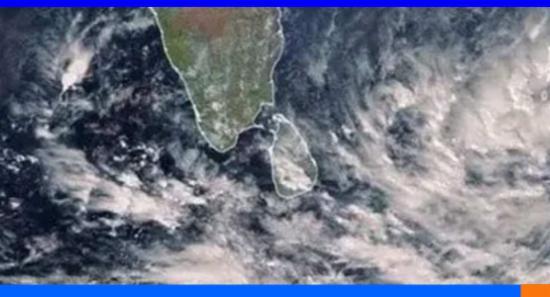 வலுவடையும் குறைந்த காற்றழுத்தப் தாழ்வுப் பகுதி..